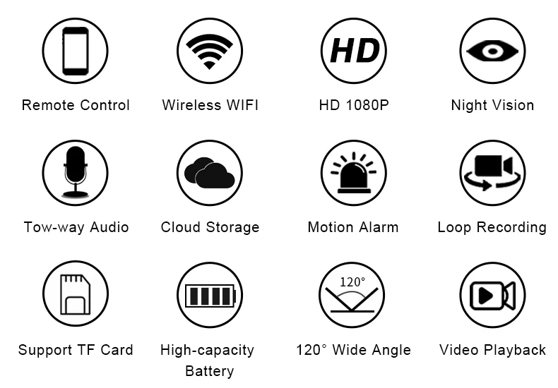 Беспроводная мини-камера, умная, WiFi видеокамера, IR 4 K, 1080 P, Vlog, Espia, HD, ночное видение, видео, микро, маленькая Ip камера, обнаружение движения