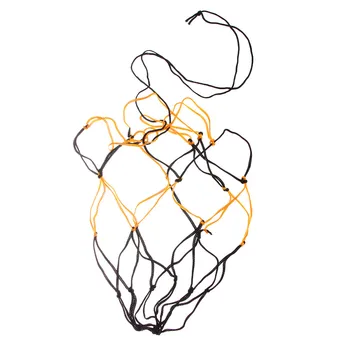 

Nylon Net Basketball Bag Outdoor Sport Convenience Carry Mesh Soccer Ball Football Solid Bag High Quality