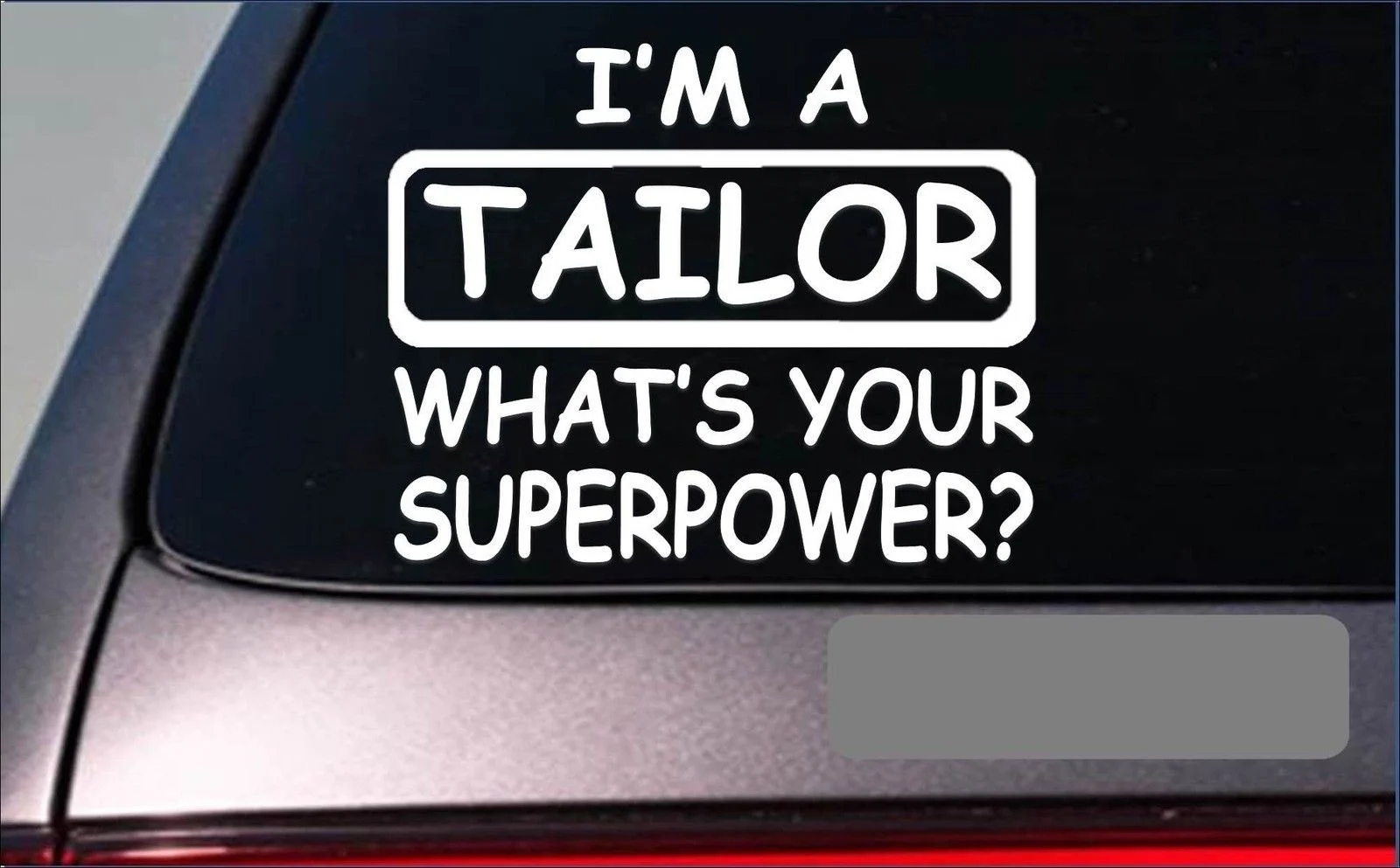 Портной Superpower наклейка " виниловая наклейка швейная игла наклейка на компьютер