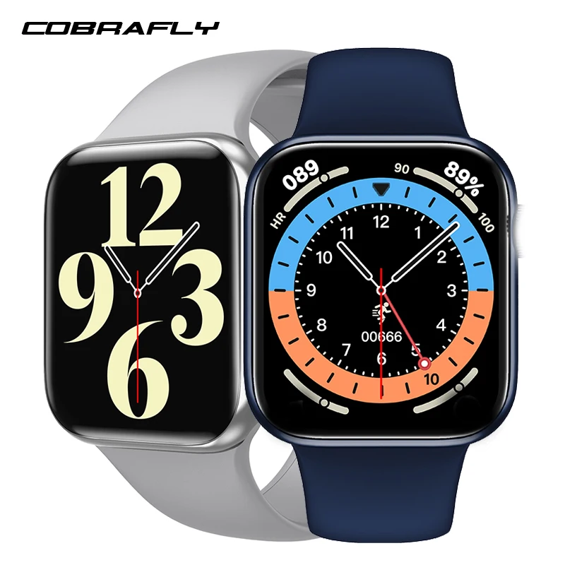 US $28.34 Cobrafly HW16 Smartwatch IWO Bluetooth Call Long Standby 172inch Full Screen 44mm 3D Dynamic UI Sport Watches 6 PK HW12 HW22