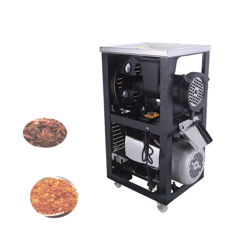 Model Livestock Farm Multifunction Meat Mincer Grinding Machine Chicken Bone Ground Grinder 220v | Бытовая техника