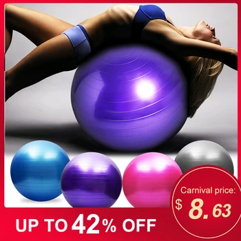 

Fitness Equipment Sport Home Gym Yoga Ball Anti-burst Thickened Stability Balance Pelota Pilates Barre Physical Exercise Ball