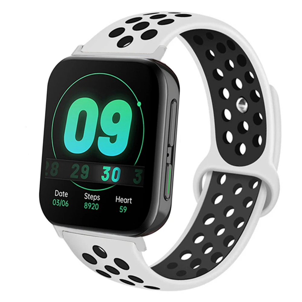 Cinturino In Silicone Per Oppo Watch 2 42Mm 46Mm Sport Smart Cinturino Per Oppo Watch 41Mm 46Mm Cinturino Di Ricambio Accessori Correa