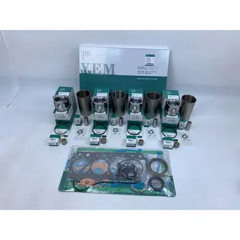 

New Aftermaket Engine Part V2003 Overhual Repair Kit With Cylinder Gaskets Piston Rings Liner For Kubota