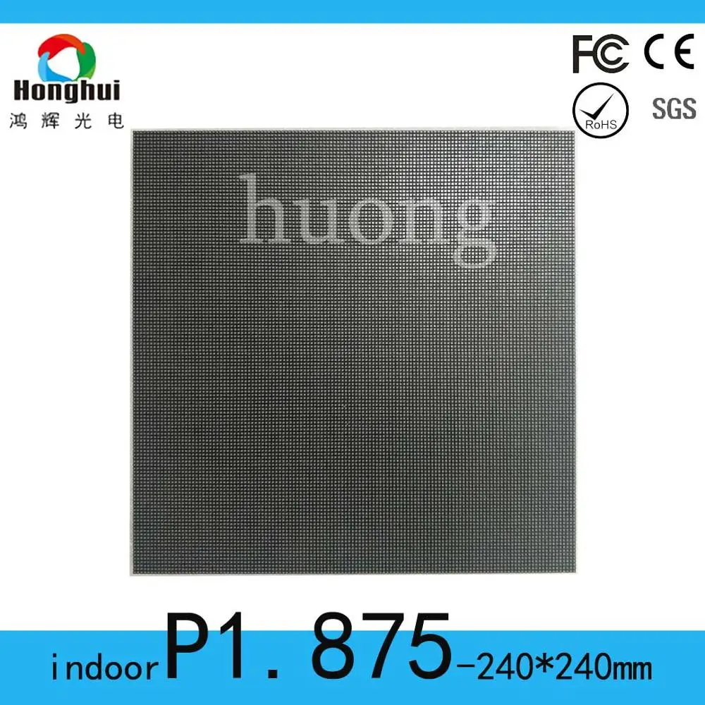 

indoor full color p1.875 led panel 240*240mm led screen module for indoor video led display board indoor led video wall