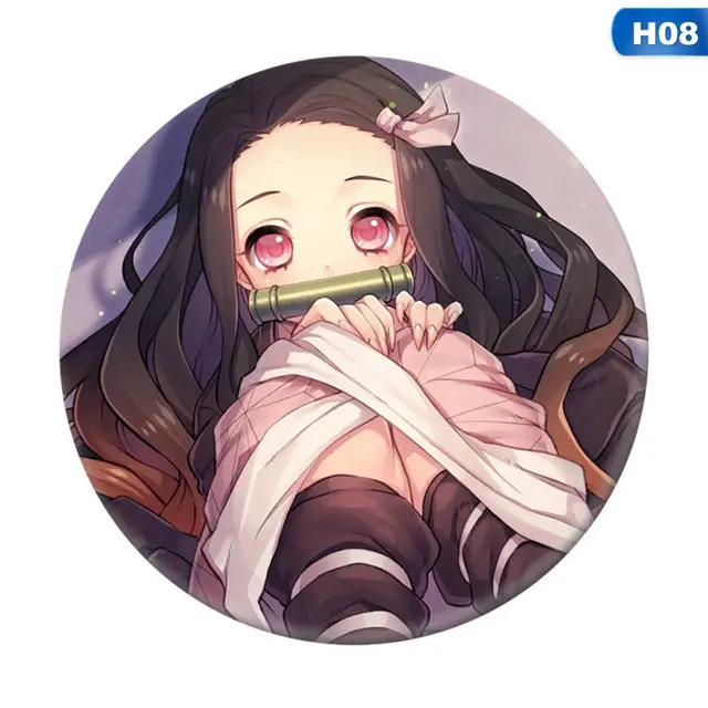 Us 061 18 Offkawaii Anime Demon Slayer Kimetsu No Yaiba Kamado Tanjirou Pin Button Brooch Badge Boy Girl Manga On Aliexpress