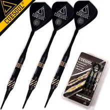 Cuesoul профессиональный электронный мягкий наконечник Дартс 18 г 15 см Дартс для игры в помещении спортивные