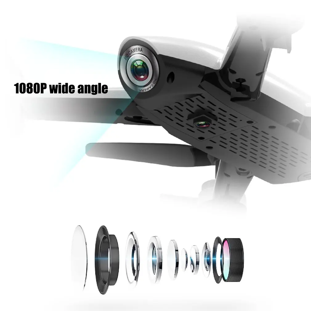 SG106 игрушка-Дрон на дистанционном управлении с 720/1080 P/4 k HD Dual 2,4G FPV WiFi широкоугольная камера гравитация зондирования в реальном времени Трансмиссия квадрокоптера