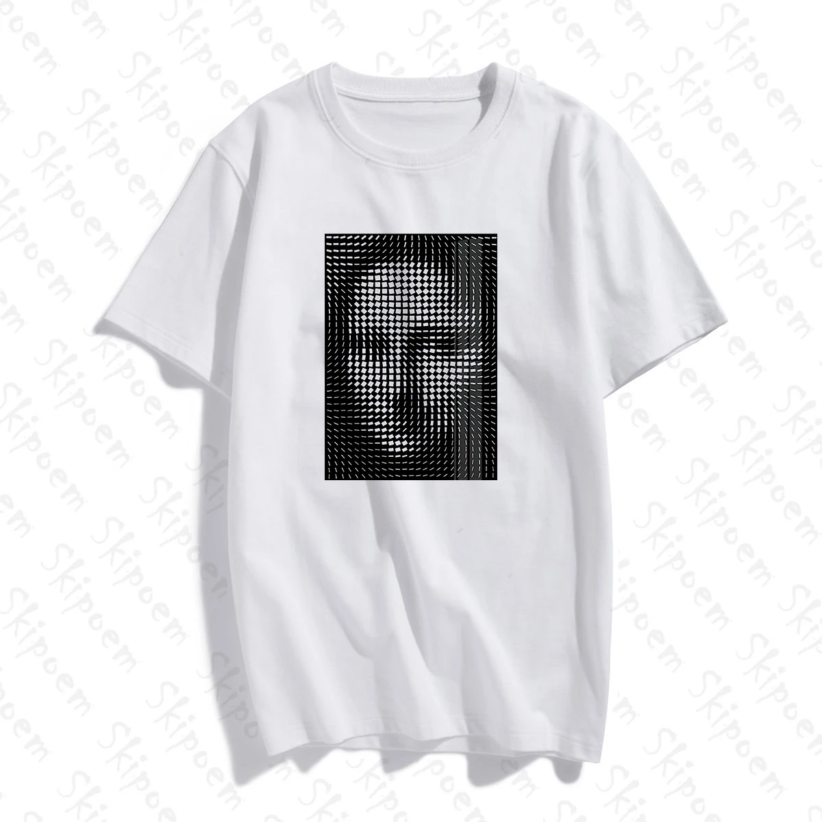 2020 модная забавная футболка для женщин Mona Lisa Fragment Art Custom хлопковая Футболка с