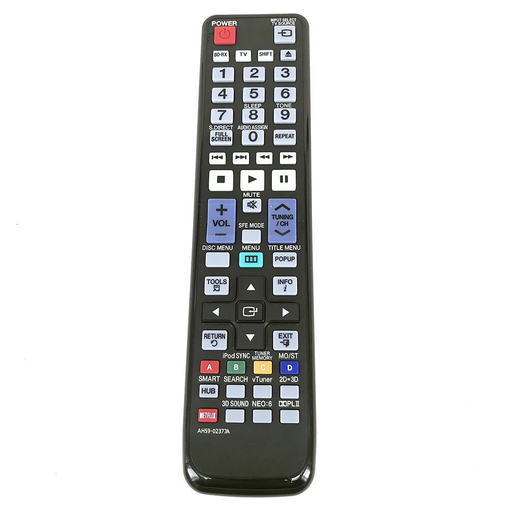 

New Original AH59-02377A For Samsung TV/Blu-Ray Receiver Remote Control HT-C5500XAA HW-D7000 HW-D7000/ZA Fernbedineung