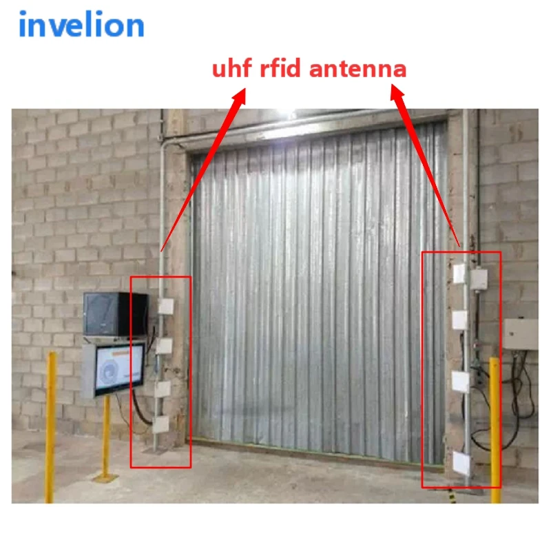 5.5dbi мини UHF rfid антенна 865-868 МГц/902-928 МГц пассивная круговая поляризация SMA для вилочного склада управление активами