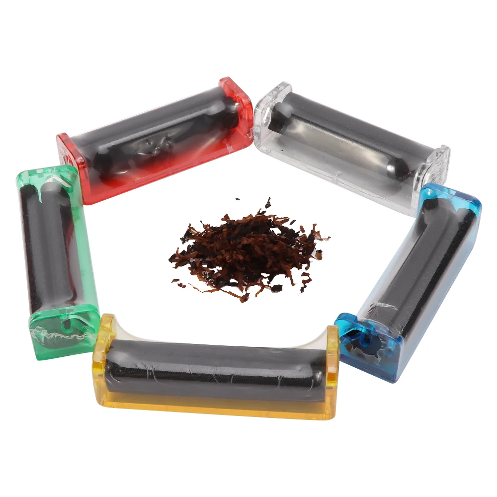 

3pcs/Lot 78mm Manual Cigarette Rolling Machine Portable Hand Roller Tobacco Cigarette Maker Useful Tools