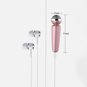 

Mini Microphone Mobile Phone Singing Song Handheld Mic 3.5mm Jack For Apple Androids Computer Laptop GDeals