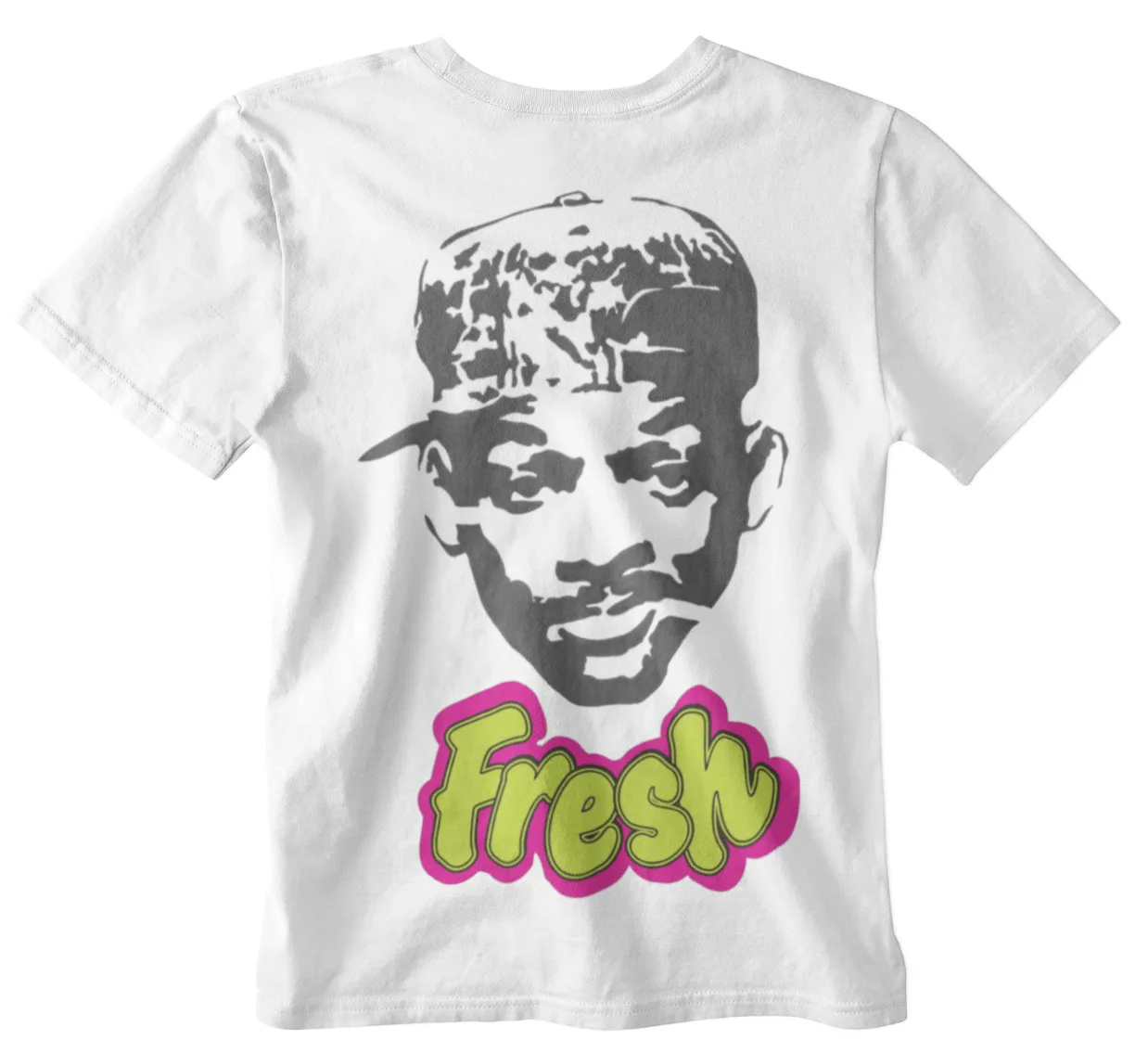 Fresh Prince футболка Will Smith Tee ТВ комедия рэп хип хоп yolo 90s 00s Ретро whi | Мужская одежда