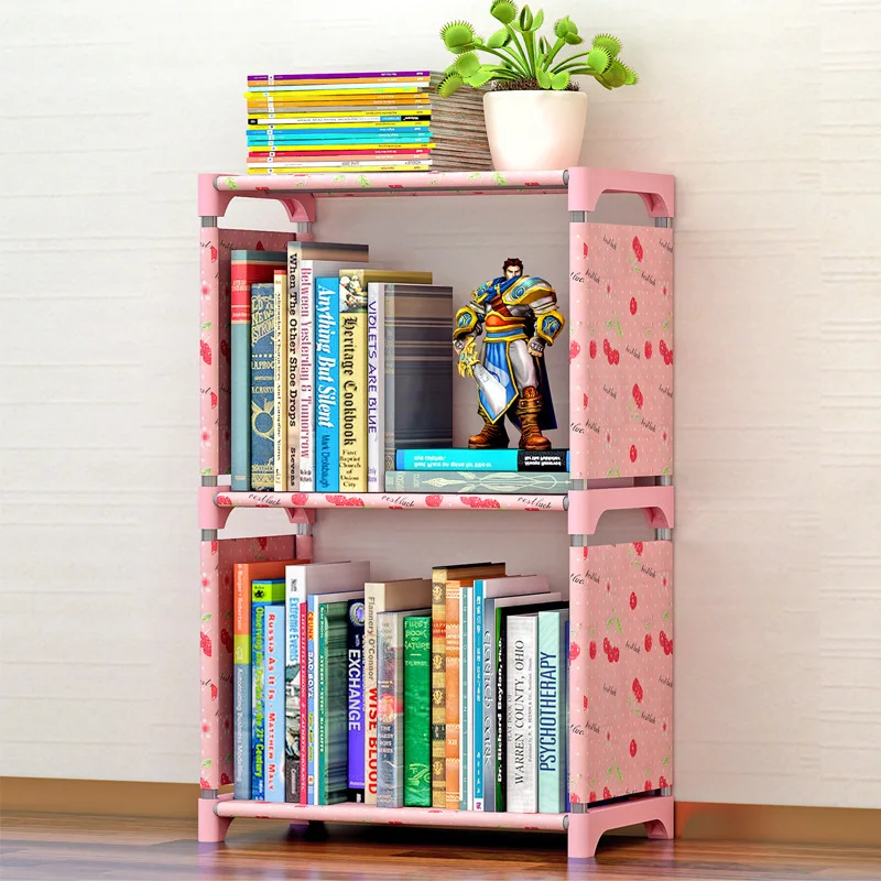 Bookshelf Storage Shelve for books Children book rack Bookcase home furniture Boekenkast Librero estanteria kitaplik |