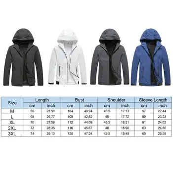 

Men Women Quick Dry Hiking Jackets Waterproof Sun-Protective Outdoor Sports Coats Skin Male Female Windbreaker Stretch Jacket