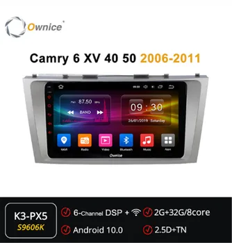 

Ownice 2Din 8 Core Android 10.0 Car DVD GPS Navi ForToyota Camry 6 XV 40 50 2006 - 2011 4G LTE 360 Panorama DSP SPDIF