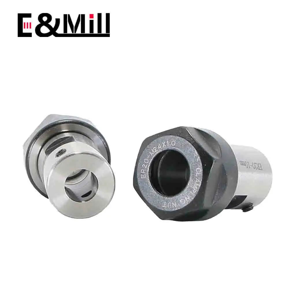 DIY ER11 ER16 ER20 5mm 6mm 6.35mm 7mm 8mm 10mm 12mm 14mm 16mm Motor Spindle Tool Holder Chuck High-precision Engraving Machine