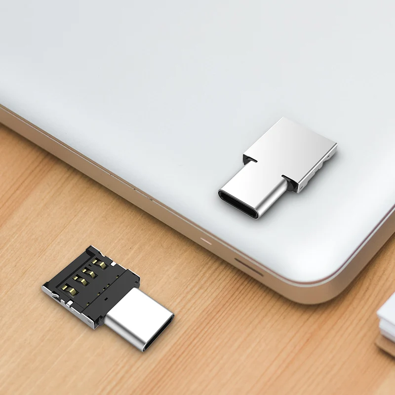 Ginsley type-C USB-C разъем типа C штекер USB Женский OTG адаптер конвертер для планшет телефон Android флэш-накопитель U диск