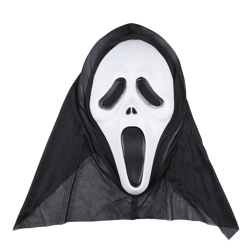 Хэллоуин Зомби классический один крик маска аксессуар для костюма для взрослых вечерние Косплей Хэллоуин маски маскарадные маски страшная маска