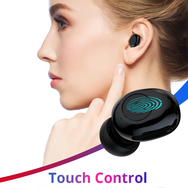 TWS Q82 Беспроводные Bluetooth 5,0 наушники с 3500 мАч зарядный чехол IPX7 водонепроницаемый светодиодный стереогарнитура