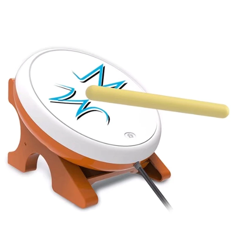 Традиционный барабанный мини контроллер Taiko No Tatsujin для Sony PS4 Slim Pro|Детали и