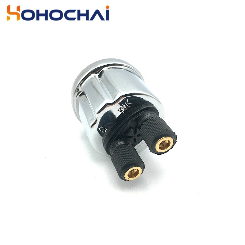1/8NPT 1/4NPT VDO 오일 압력 센서 0  10 바 디젤 발전기 부품 10mm 나사 스테인레스 플러그 알람 압력 센서
