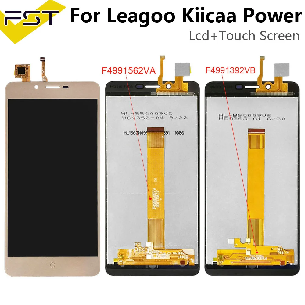 5,0 ''для Leagoo Kiicaa power lcd дисплей+ кодирующий преобразователь сенсорного экрана в сборе Запчасти Аксессуары+ Инструменты+ клей