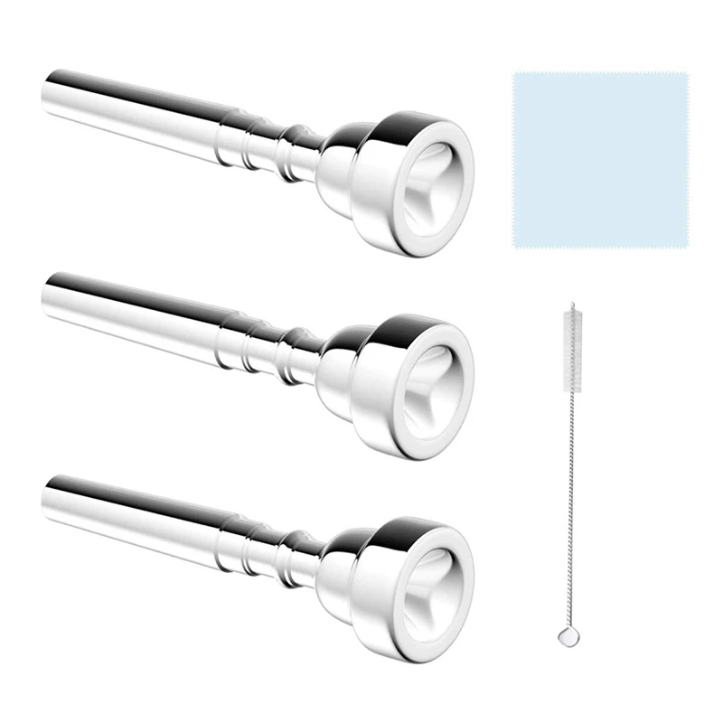 Trumpet Mouthpiec Replacement Trumpet Parts Beginner Trumpet Practice Mouthpiece Universal Instrument Accessory
