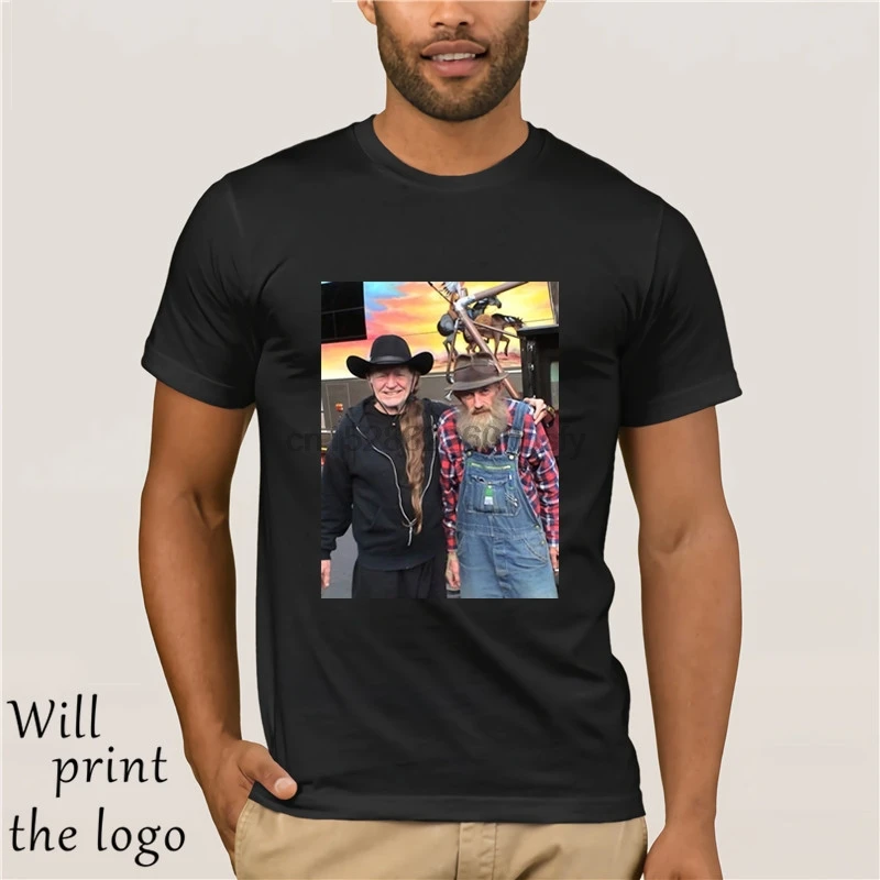 Willie Nelson Popcorn Sutton Shirt 15 Tshirt Classic Western Country