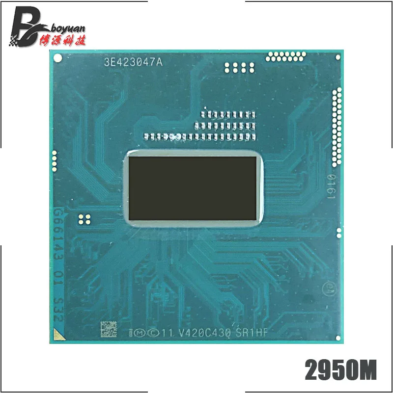 Intel Celeron 2950M SR1HF 2.0 GHz ใช้ Dual Core Dual ด้าย CPU ...