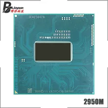 Intel Celeron 2950M SR1HF 2.0 GHz Çift Çekirdekli Çift Dişli CPU Işlemci 2M 37W Soket g3/rPGA946B