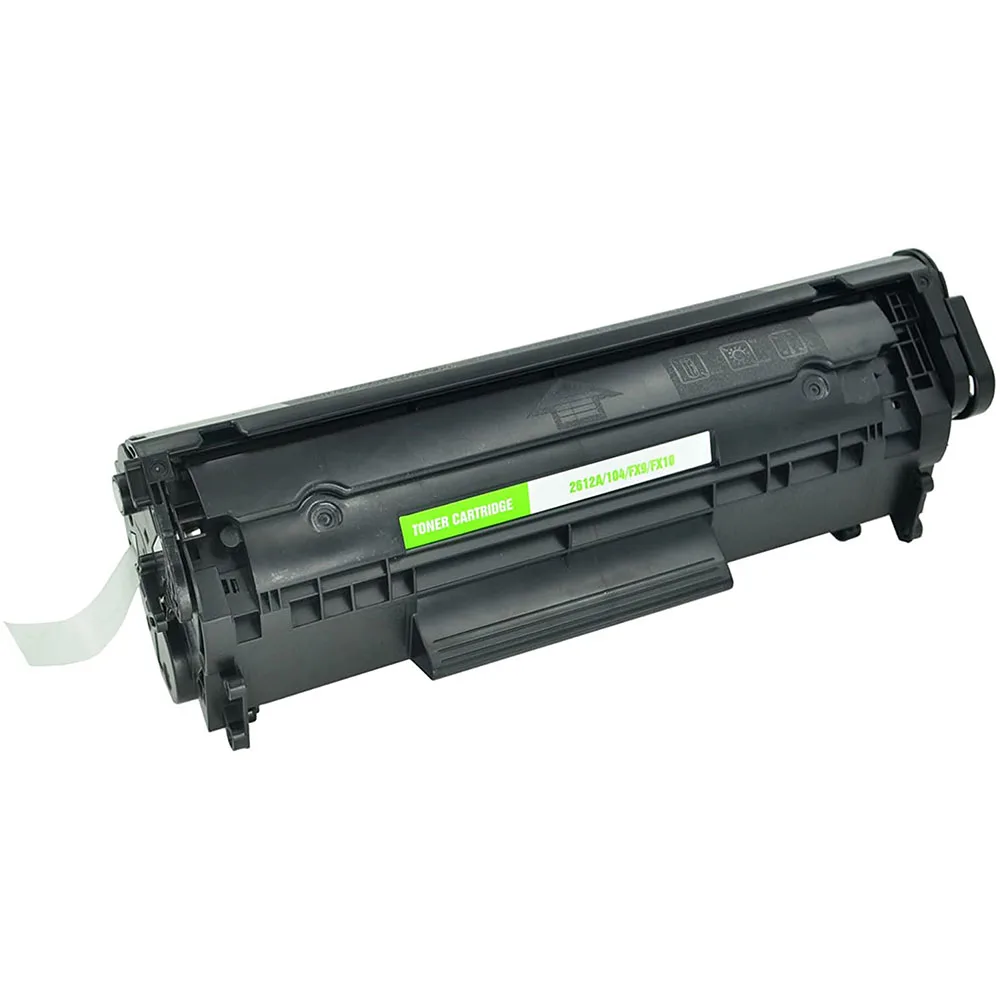 LiC-Store 2x Q2612A Compatible Black Toner Cartridge For HP LaserJet 1010 1012 1018 1020 1022 1022n 1022nw 3015 3020 3030