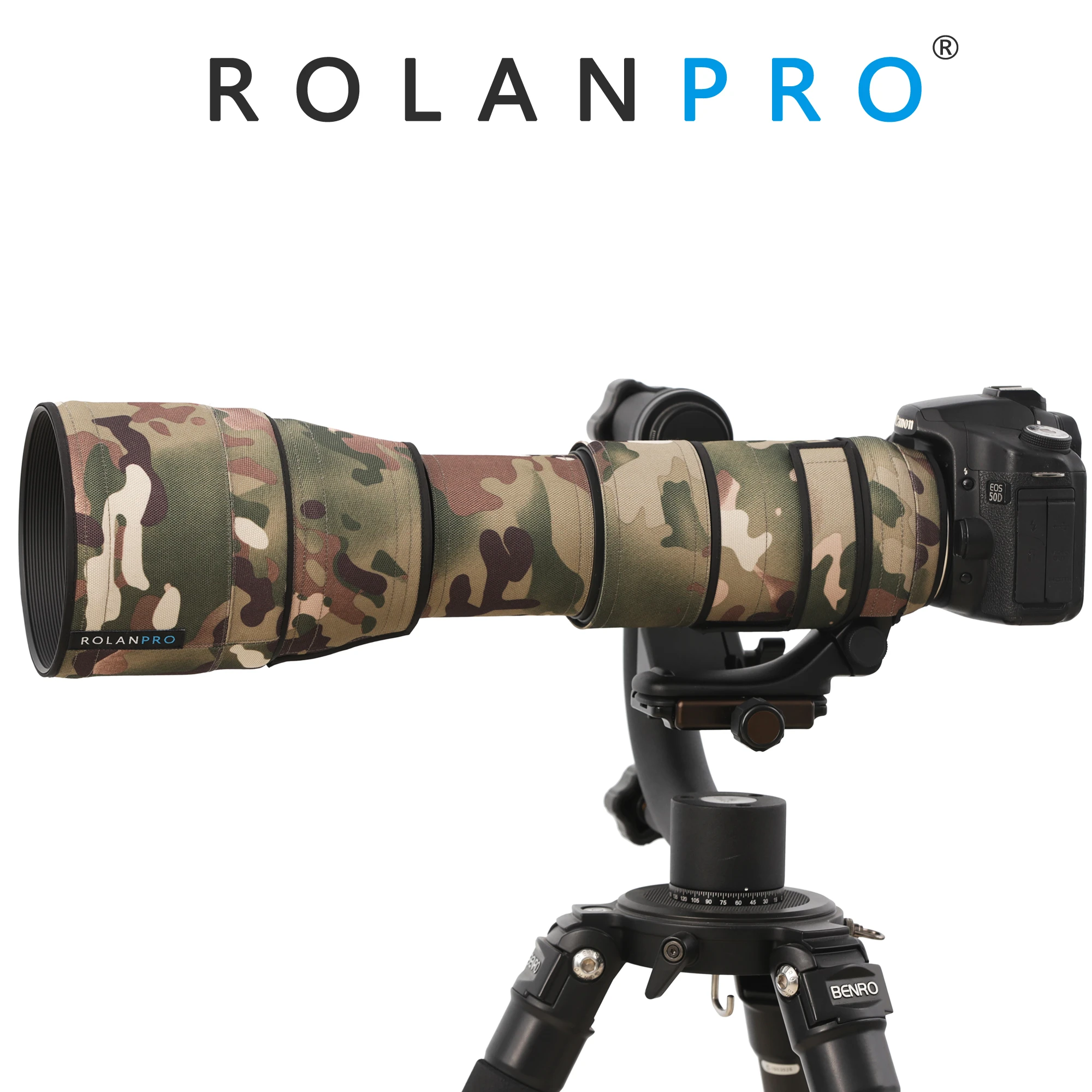 Rolanpro Lens Camouflage Coat Rain Cover For Tamron Sp 150600mm F/56.