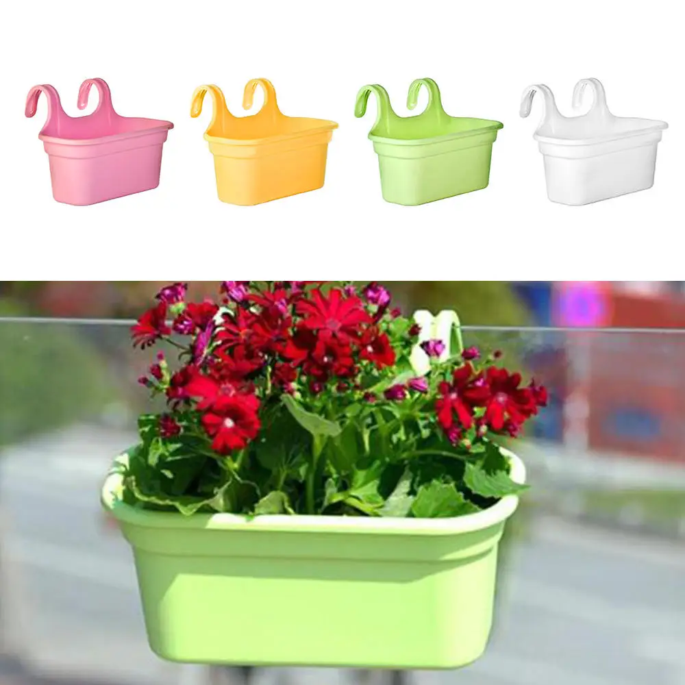 36*29*16cm double hook Hang Planter Plant Pots Hanging basket Trough