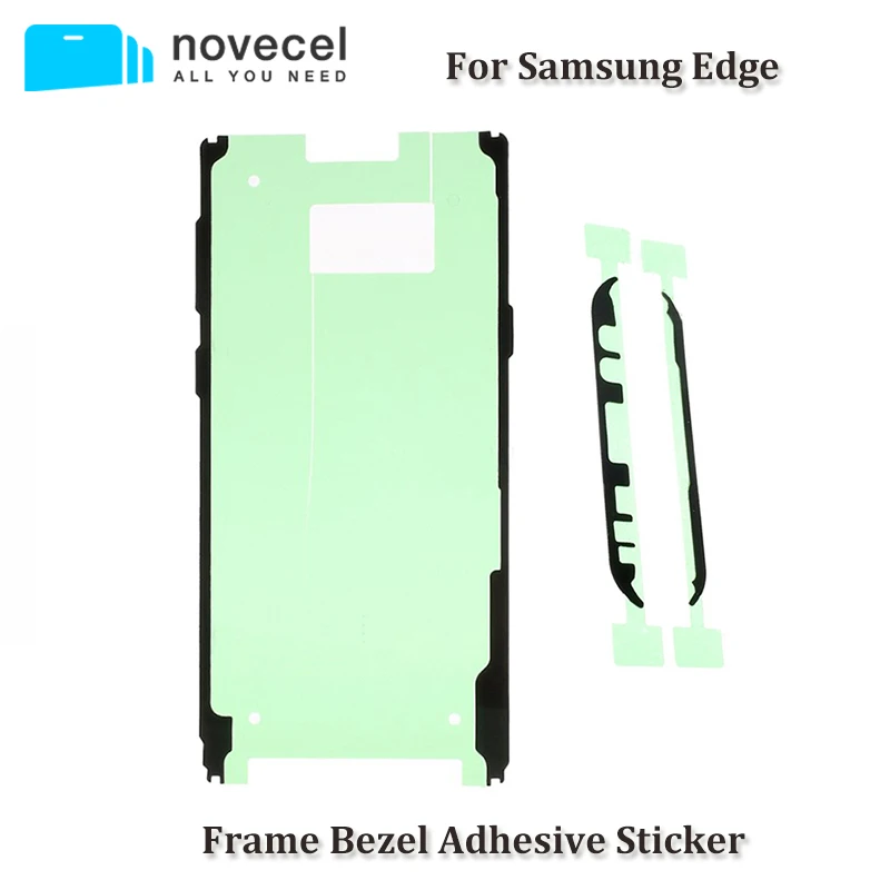 

10pcs/lot Front Housing Frame Bezel Adhesive Waterproof Glue Sticker for s8 G950 G950F / S8 plus G955 G955F Note 8