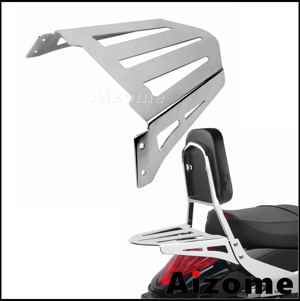 Motorcycle Luggage Rack W/Cobra Sissy Bar For 20112014 Suzuki