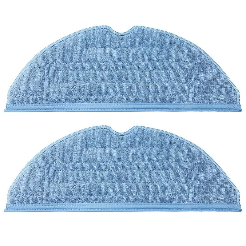Top Sale 2X Replacement Mops Rag Cloths Mop Pads For Roborock S7 Vacuum