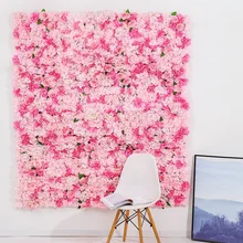 Wedding Party Shop Romantic Artificial Flower Plants Birthday Backdrop DIY Living Room Decorations Flower Wall Backdrop 2022
