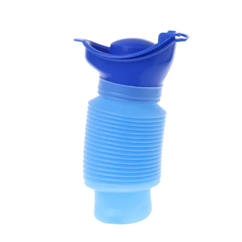 Drop Ship Portable Kid Urinal Car Travel Toilet Children Unisex Potty Camping Pee Tool 750ML