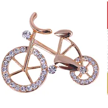 A0282 Мода_ любителей велосипедов_ без дефектов_ велосипедная брошь_ подарок