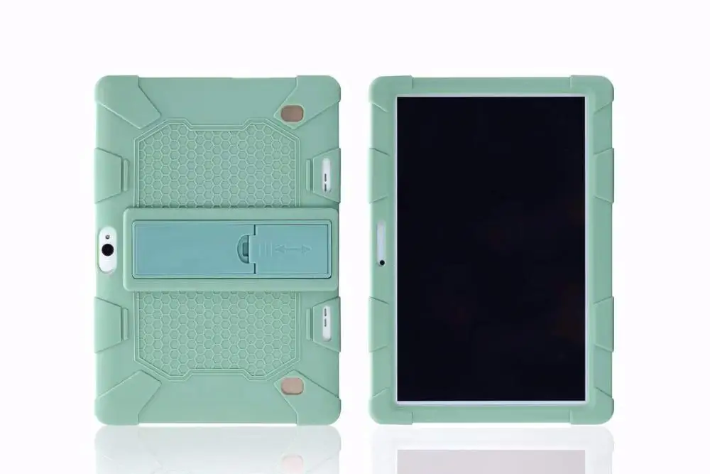Grass green Силиконовый чехол-подставка для ALLDOCUBE M5 M5s M5x M5xs, защитный чехол для ALLDOCUBE iplay 10 pro, 10,1 дюймовый планшет - Цвет: Grass green