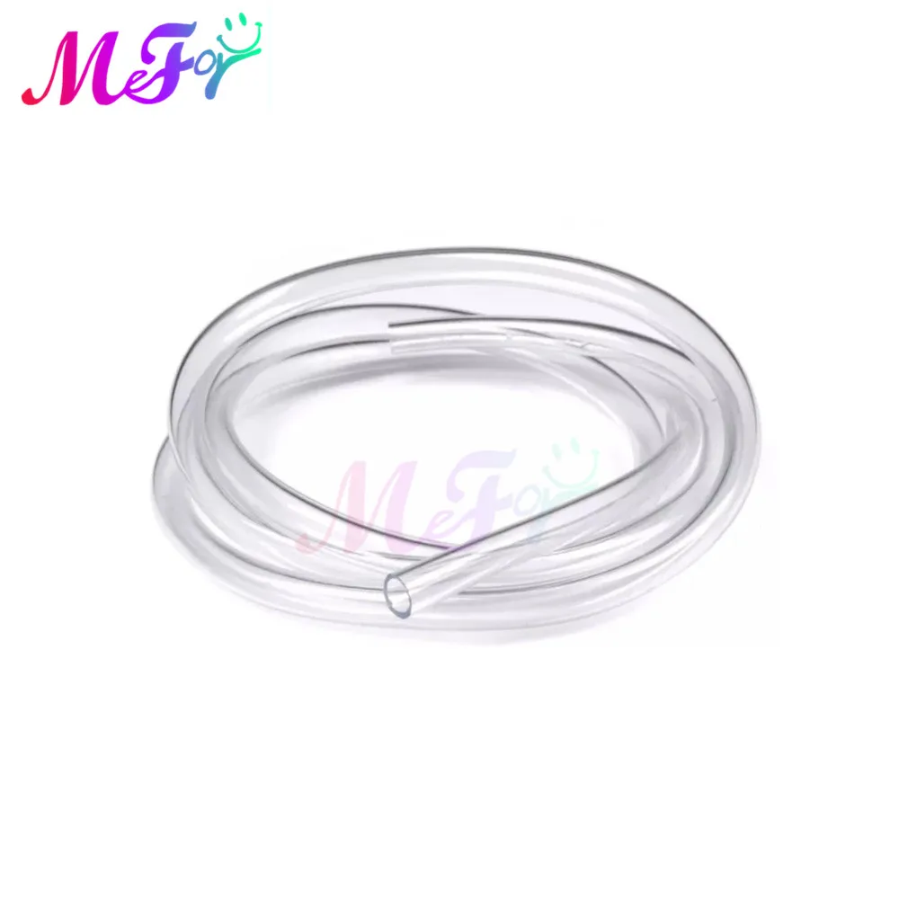 De PVC de 1M MANGUERA DE AGUA tubo para bomba de agua duradero suave transparente manguera para jardín bomba de acuario bomba de tubo de riego fuente
