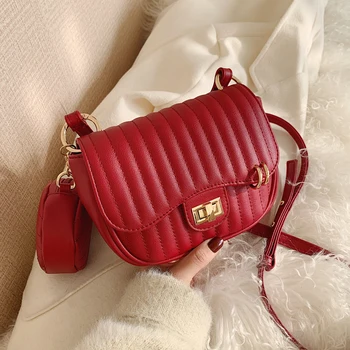 

NEW Original Design Fashion Elegant Rhombus Shoulder Bag & Simple Macaron Crossbody Bag Width 22cm Height 16cm Thickness 8cm