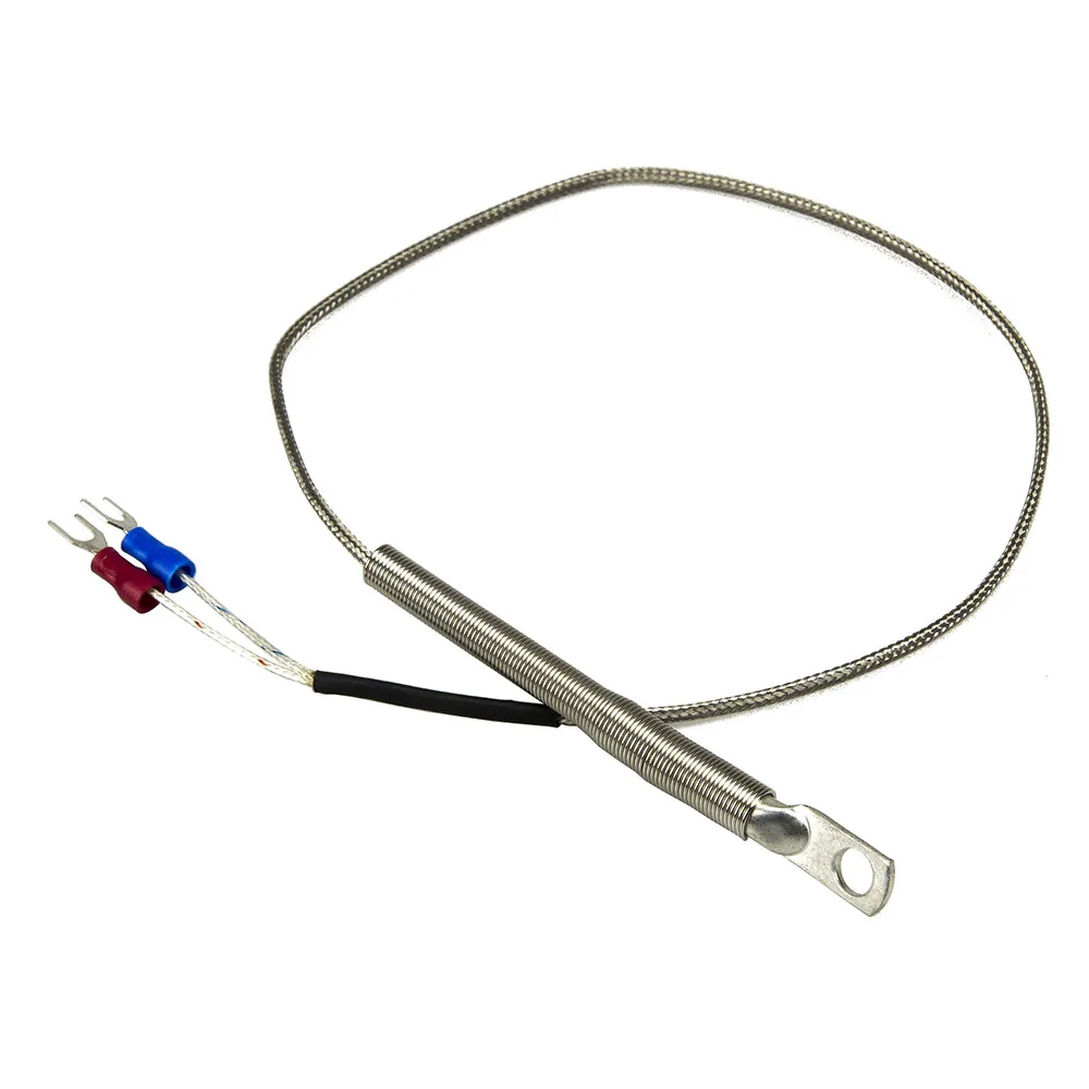 FTARR03 K type 0.5m metal screening cable ring head 3D printer ungrounded thermocouple temperature sensor | Инструменты