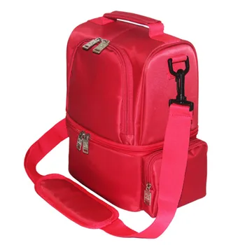 

Multifunctional Insulated Picnic Waterproof Office Lunch Bag Travel Storage Container Beverage Kitchen Heating USB Charging Food