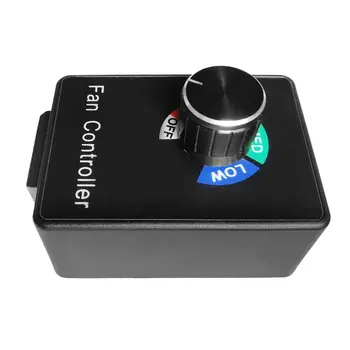 

Professional Variable Blower Speed Fan Controller Practical Easy To Use Inline Duct Exhaust Fan Speed Controller Tools