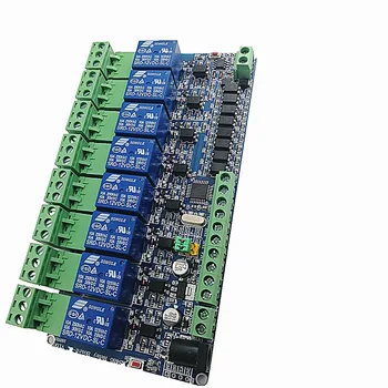 

Modbus Port 8 Road Relay Output 8 Road Input Rs485 Ttl Optional Second Acrylic Shell