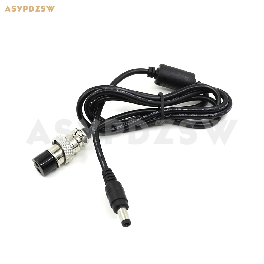 1.2M Air plug GX16 to DC 5.5*2.5(Compatible 2.1) Linear power supply cable 3A Power | Электроника