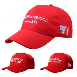 Make America Great Again Sports Baseball Red Hat Color Trump Adjust Baseball Patriots New Mesh A6S6